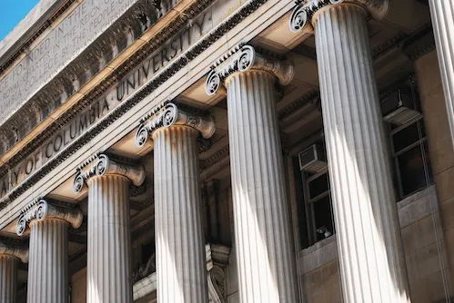 Architectural detail--columns
