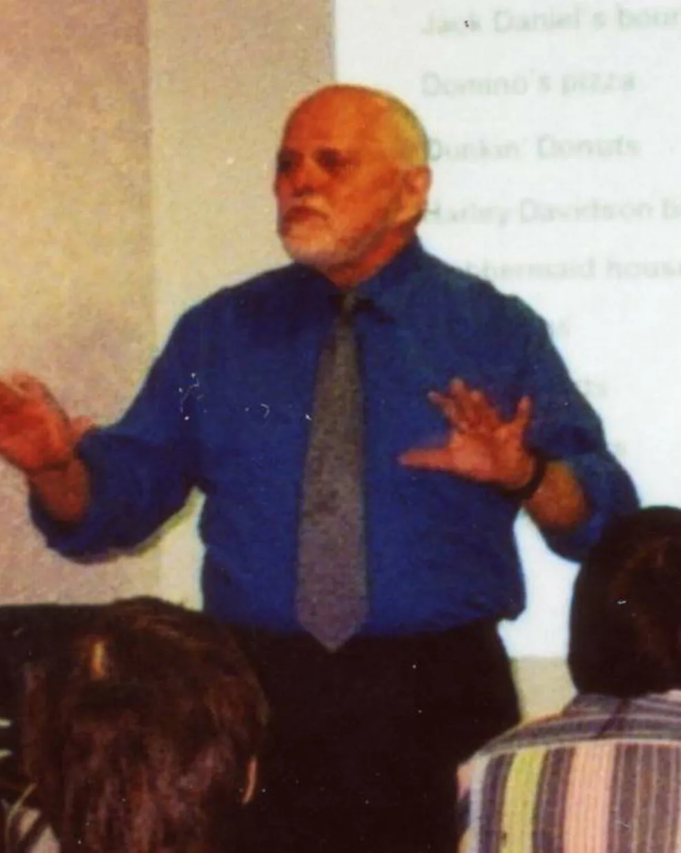 Donald E. Sexton