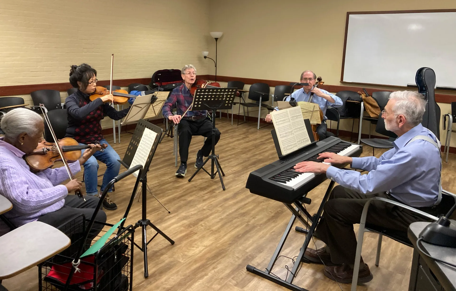 A Day of Chamber Music